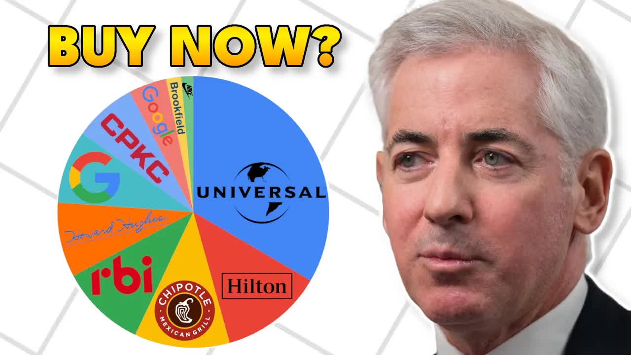 Bill Ackman's Stock Portfolio Deep Dive in 2024