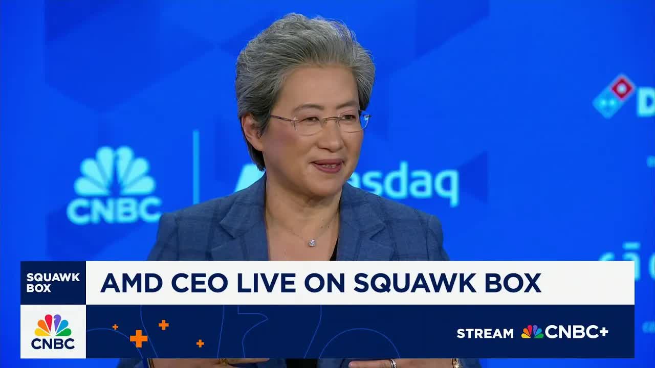 AMD CEO Lisa Su dismisses AI spending fears: 'It's the right gamble'
