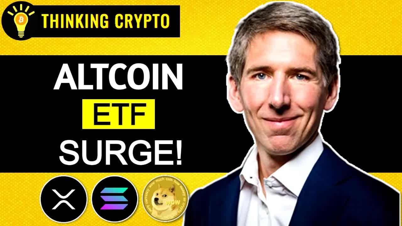 Bitwise's HUGE Launch of XRP, Solana, & Dogecoin ETFs!