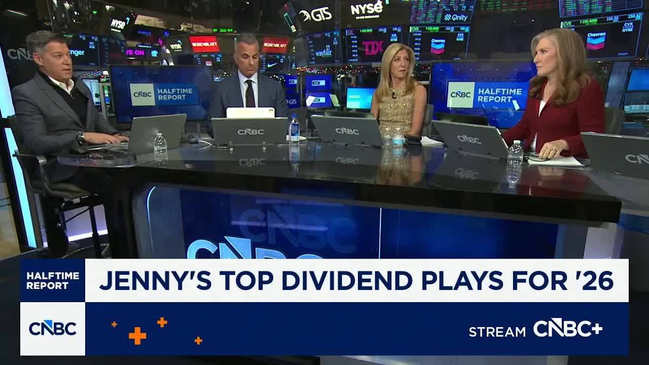 Jenny Harrington's top dividend plays for 2026