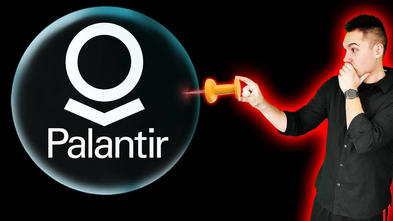 Is Palantir Stock A Bubble Now?!