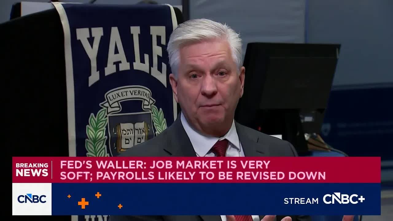 Fed's Waller: Will 'absolutely' emphasize importance of the central bank's independence to Trump