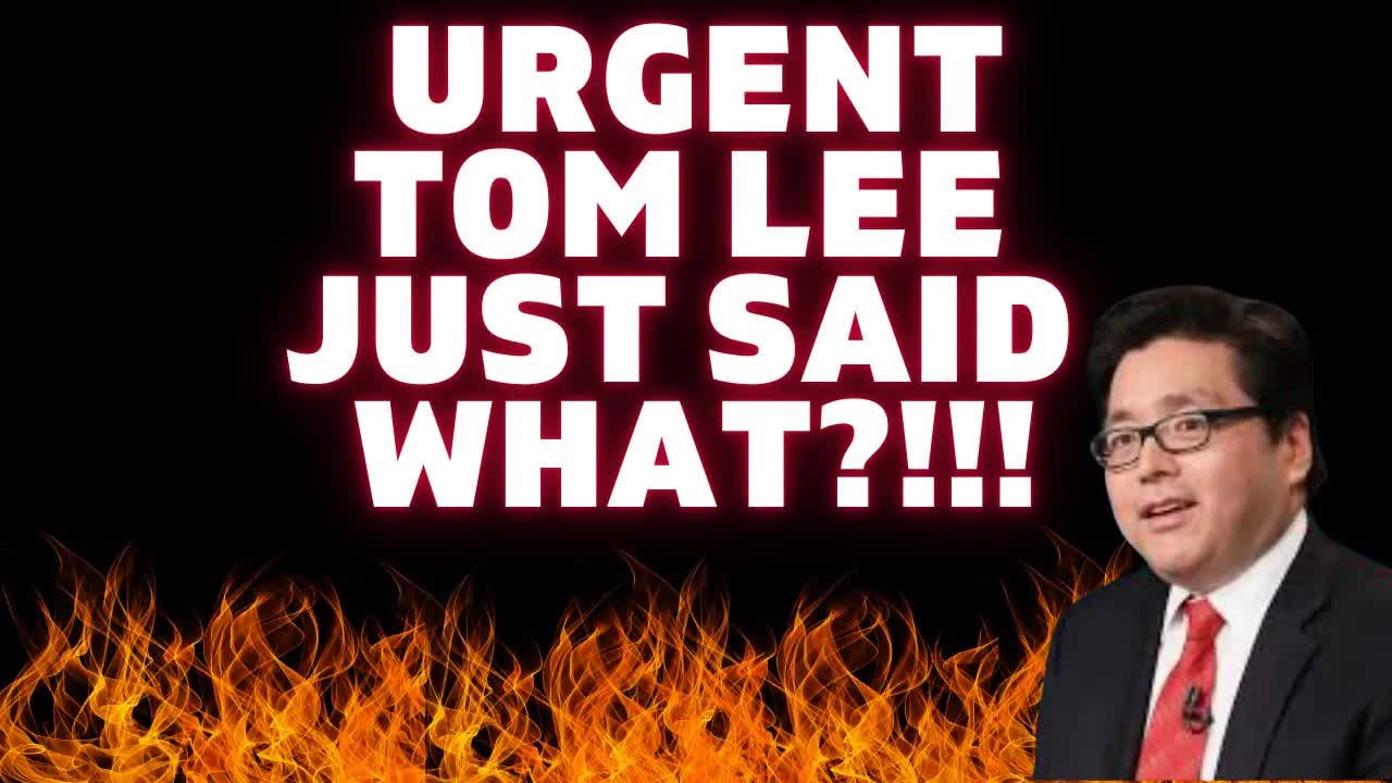 BMNR STOCK PRICE ‼️ TOM LEE SAID WHAT?!! Best Stock To Buy Now