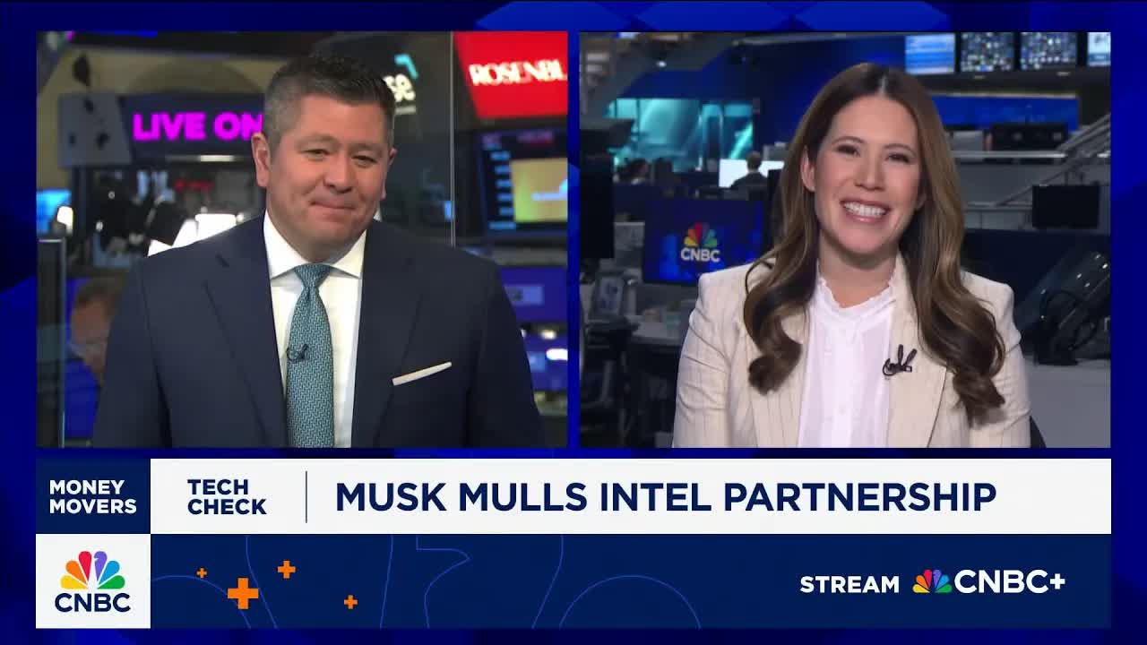 Musks weighs Intel partnership to fulfill chip needs