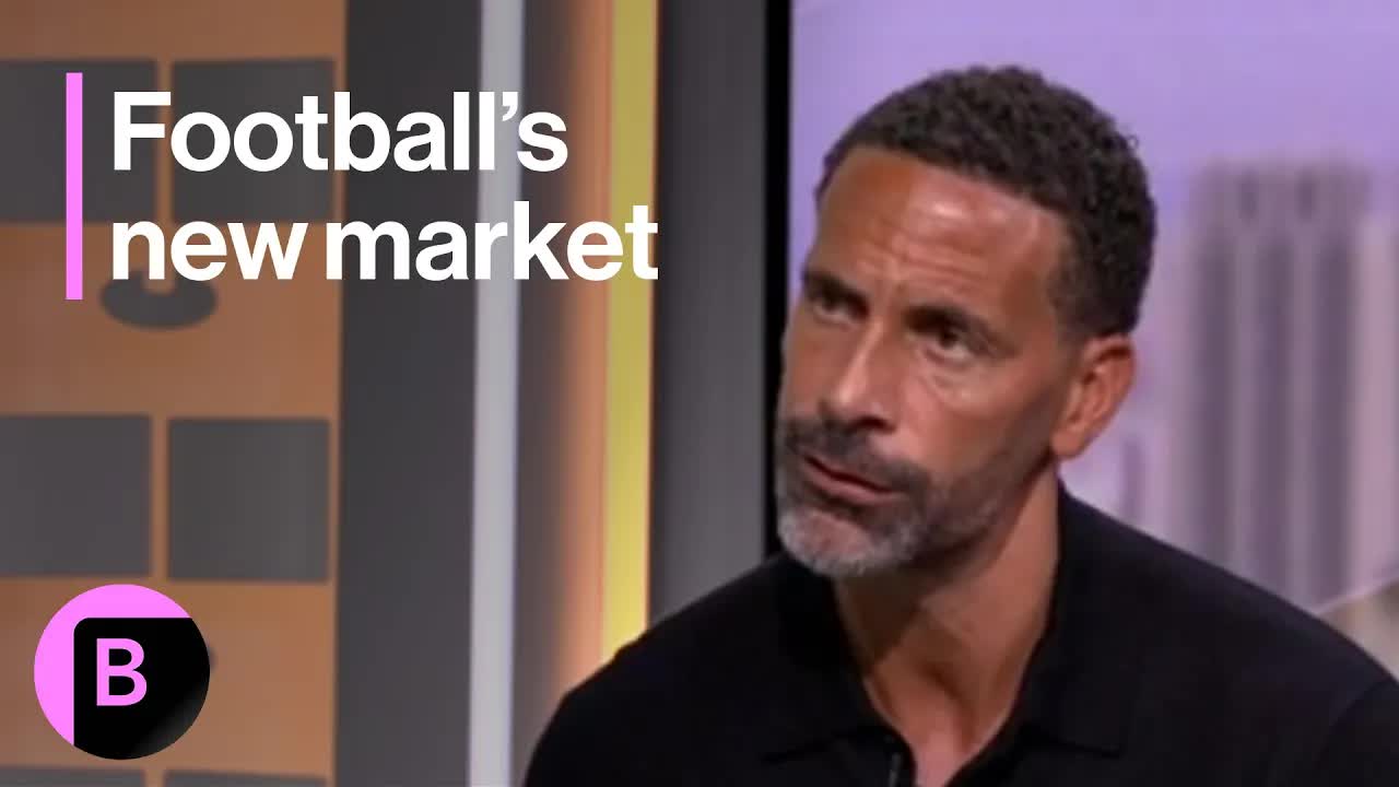 Man United's Rio Ferdinand on Football's Business Potential Beyond TV