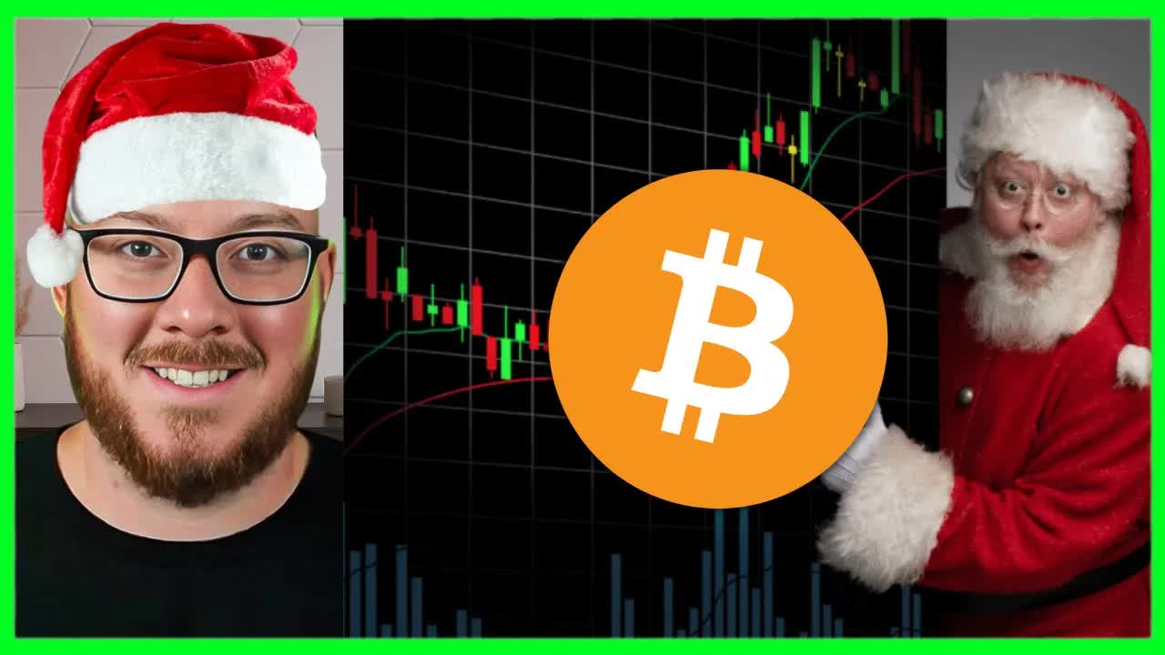 🎄Everyone’s Celebrating the Santa Rally… Except Bitcoin??