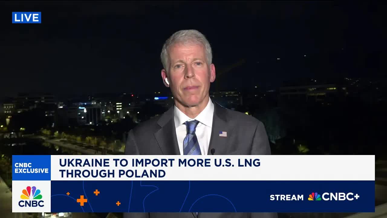 Russia's attacks on Ukrainian energy infrastructure have been relentless: Energy Sec. Chris Wright