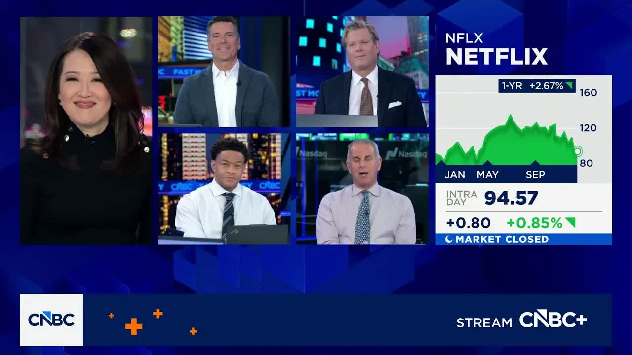 Final Trade: ETH, GM, CVS, NFLX