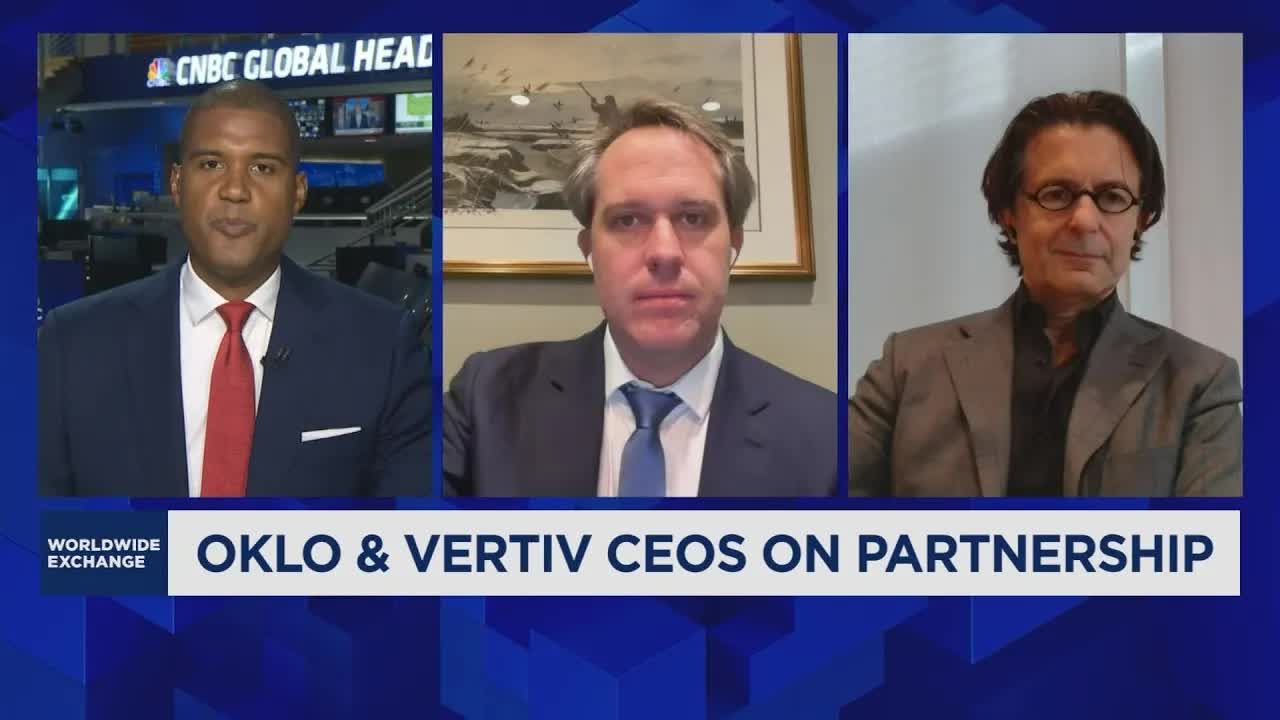 Vertiv and Oklo CEOs on new partnership to power data centers