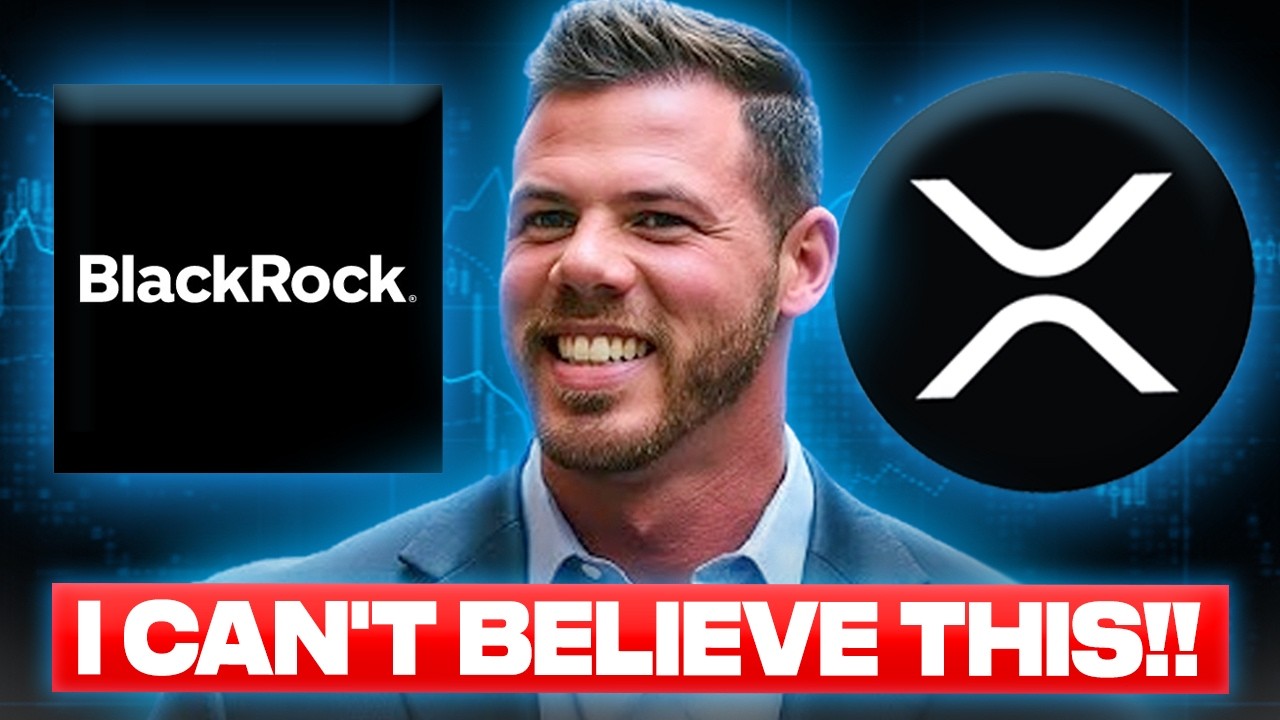 JAKE CLAVER JUST MADE A SHOCKING BLACKROCK XRP STATEMENT!!! (I CAN'T BELIEVE THIS) - Article cover image