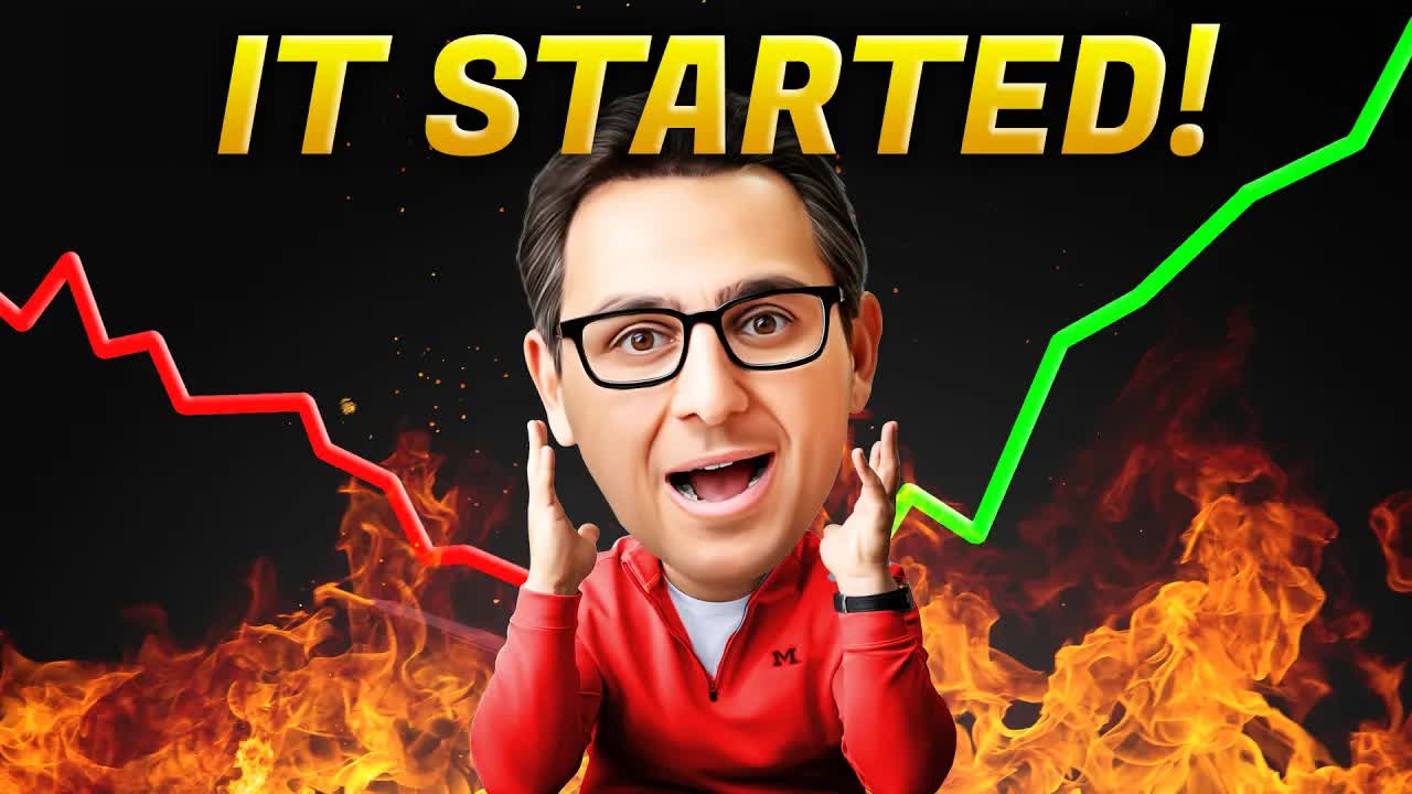 Last Time Stocks Did This, Regular People Got Rich (IT’S STARTED!)