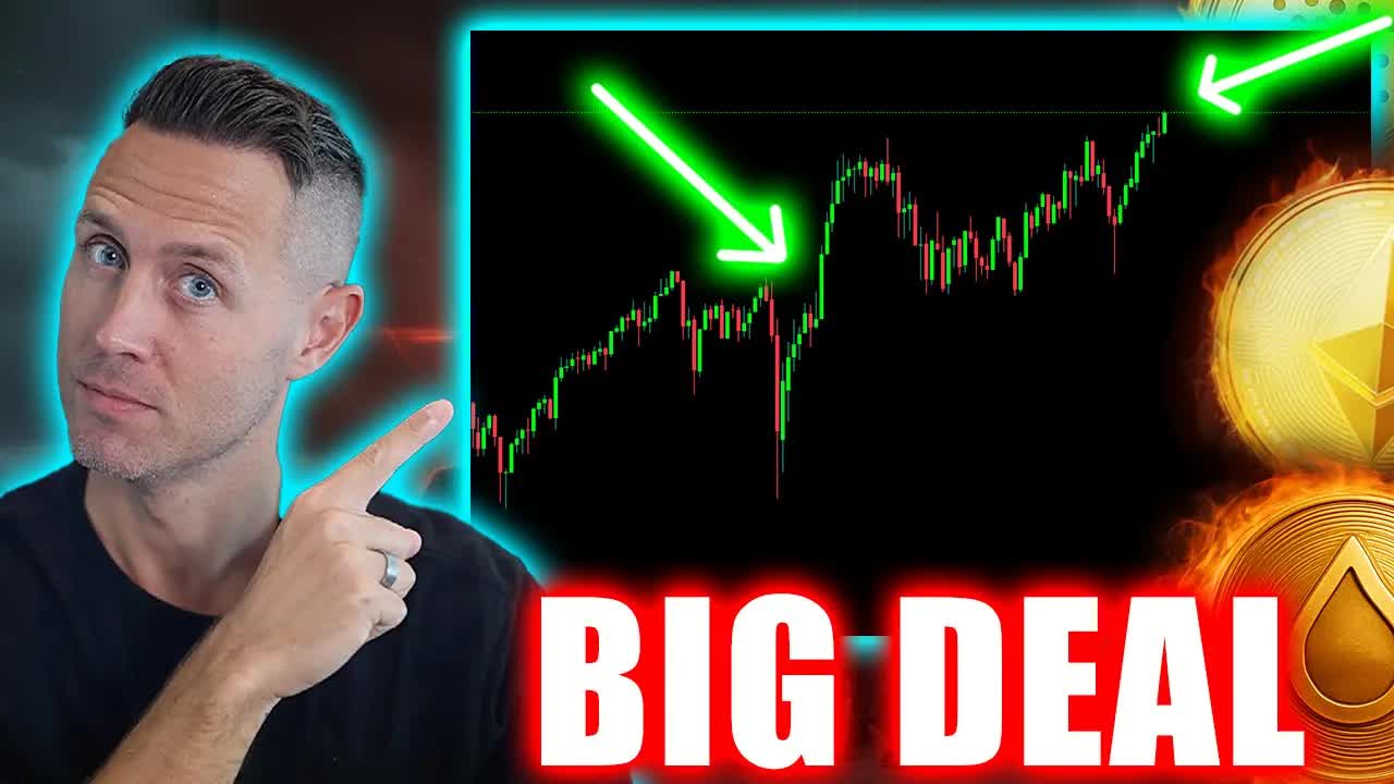 Russell 2000 Entering Price Discovery...MAJOR ALTCOIN SIGNAL!