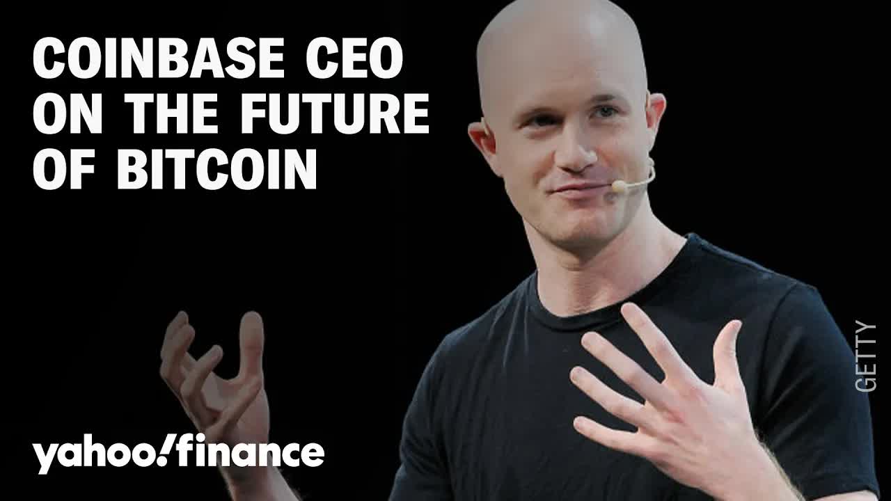 Coinbase CEO Brian Armstrong explains why bitcoin could become the world's reserve currency