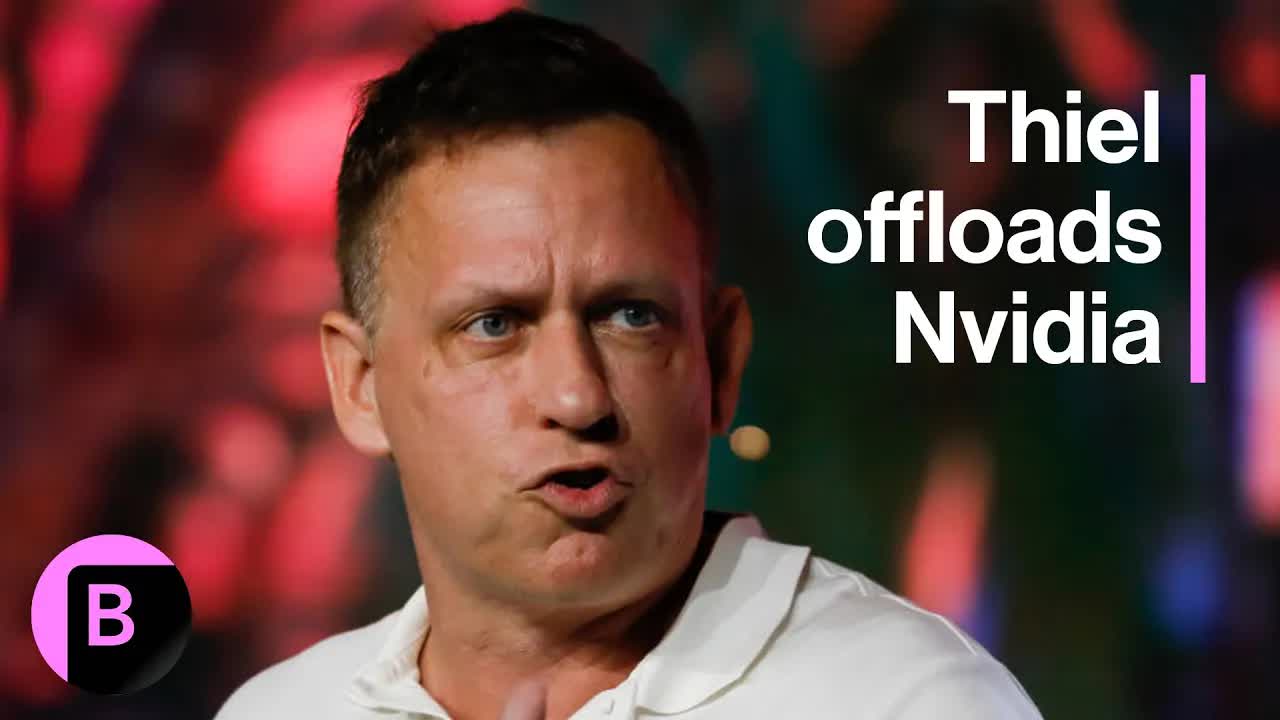 Peter Thiel's Fund Dumps Entire Nvidia Stake