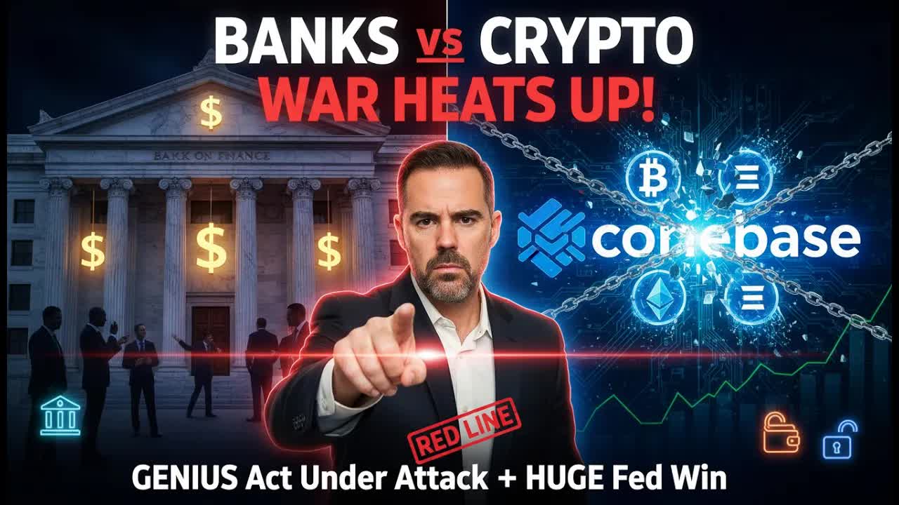 Banks vs Crypto War Heats Up: Who Just Won This Round