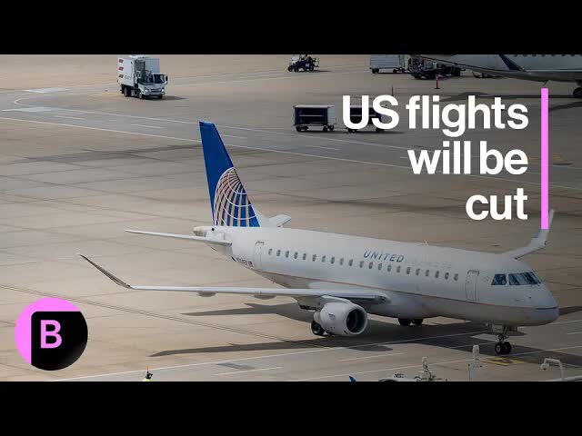 US to start cutting back flights Friday morning because of shutdown