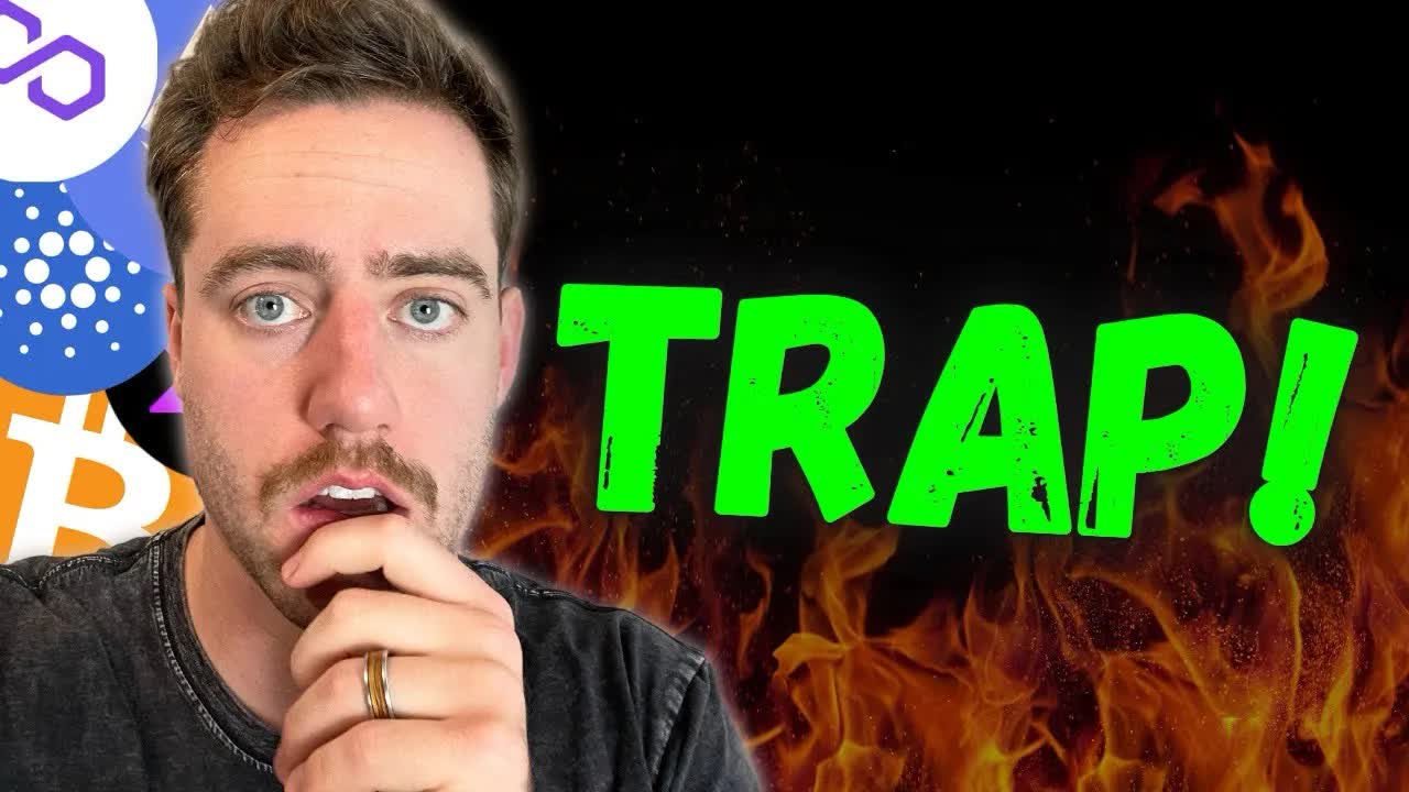 CRYPTO TRAP‼️ DON’T FALL FOR THIS!