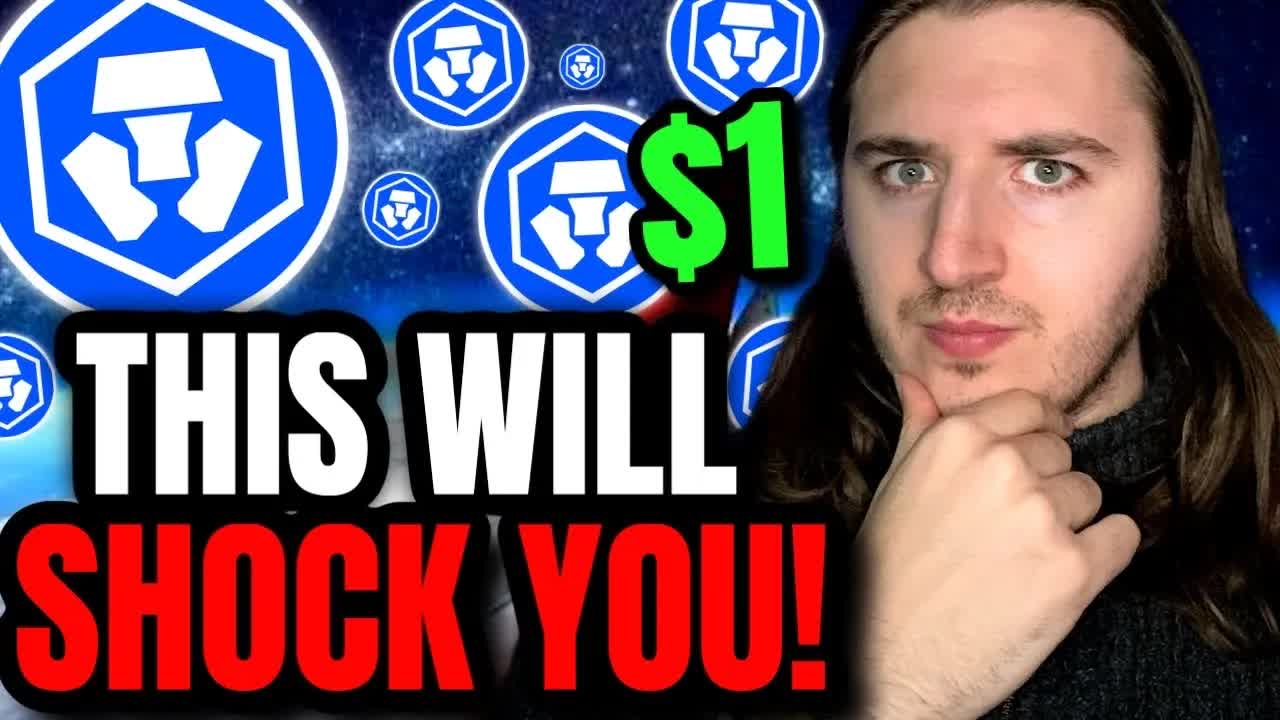 CRYPTO.COM CRO COIN $1.00 PRICE PREDICTION IS POSSIBLE? (CRO NEWS) - Article cover image
