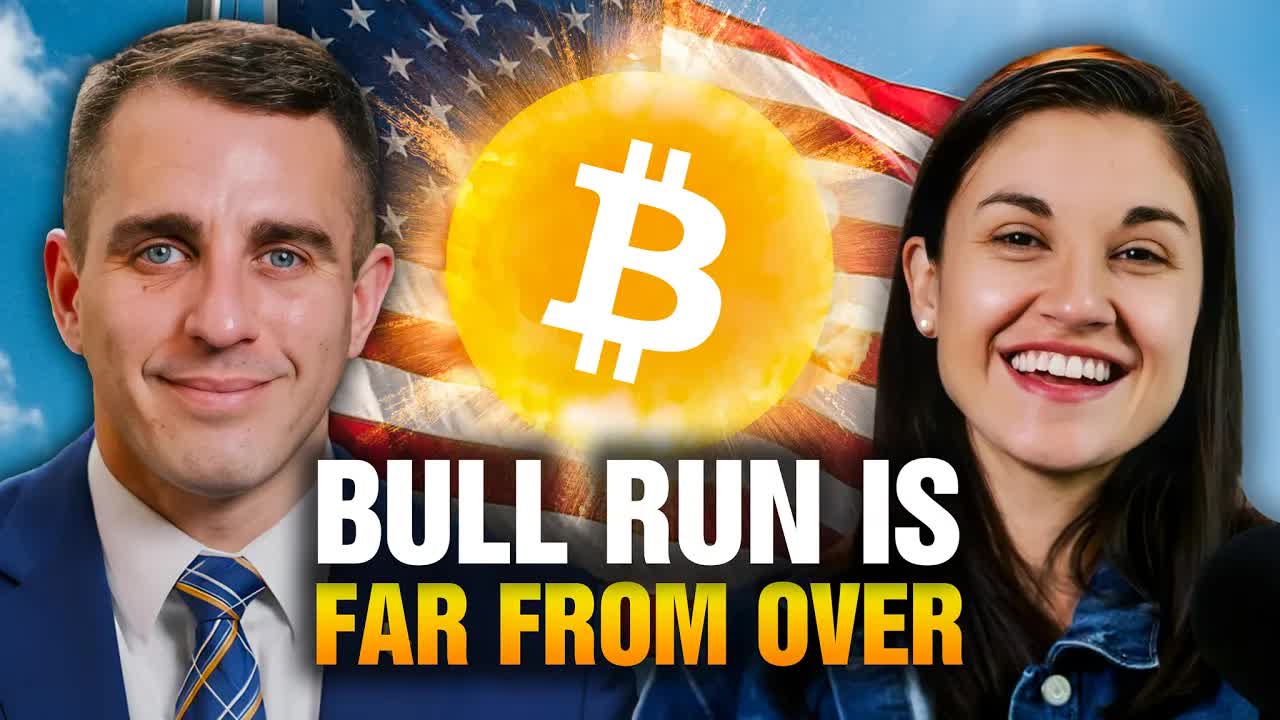 The Bitcoin Bull Run Is Far From Over