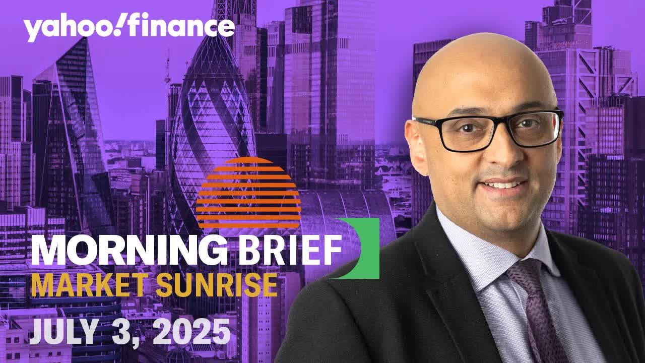 Cadence and Synopsys gain, TSMC surges: Morning Brief Market Sunrise