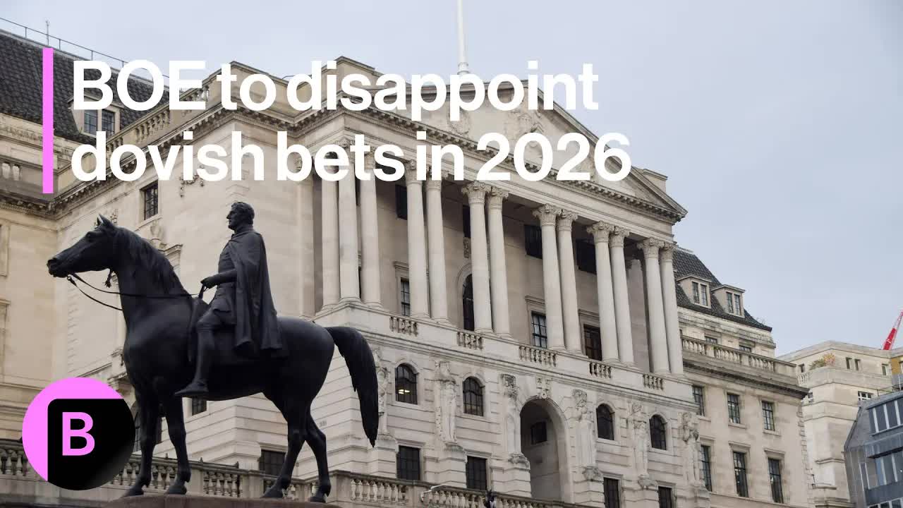BOE to Disappoint Dovish Bets in 2026:  3-Minute MLIV