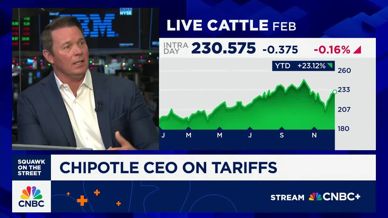 Chipotle CEO: ‘We are leaning into protein in the upcoming quarter’