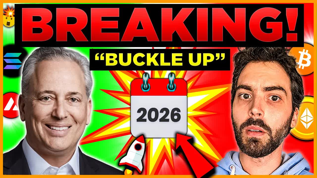 Crypto Czar David Sacks “All Hell Is Gonna Break Loose” Bitcoin & Ethereum 2026 Clarity Act NEWS!
