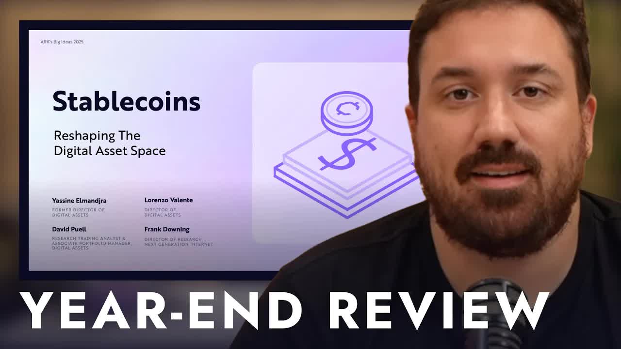 ARK Stablecoins Research | 2025 Year-End Review