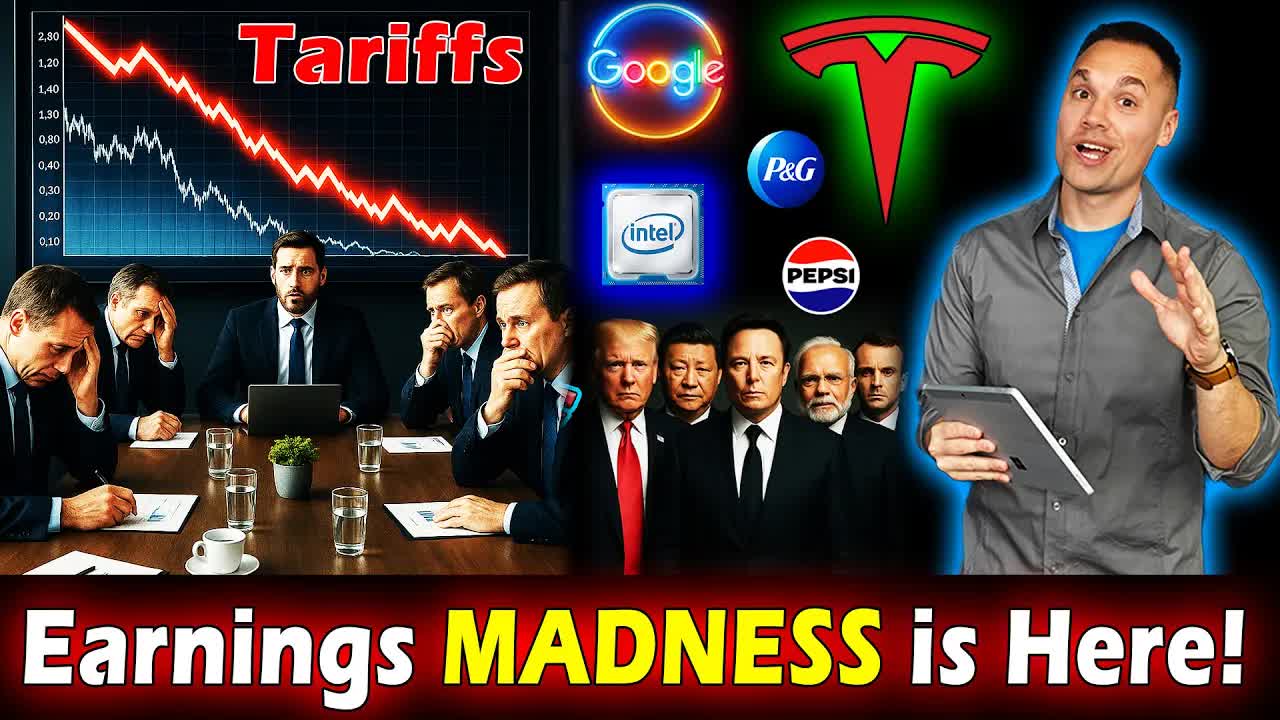Stock Market Weekly Update: Earnings Madness & Tariff Deals‼️