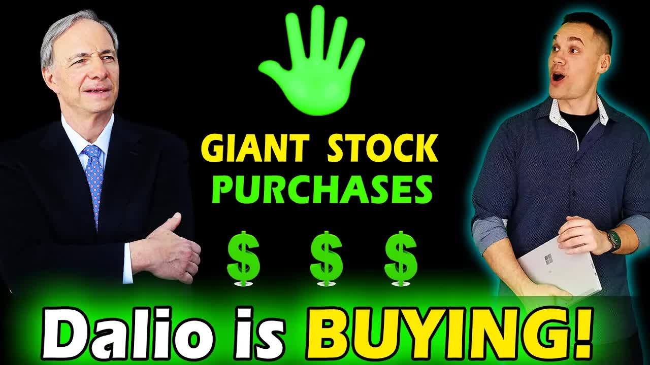5 Stocks Ray Dalio is Buying!