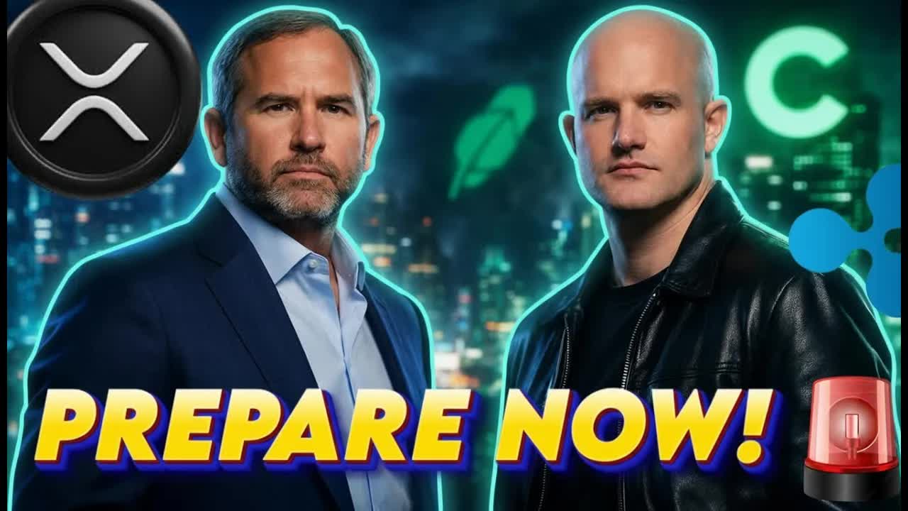 Ripple CEO Was RIGHT | Coinbase Just Killed Robinhood? - Article cover image