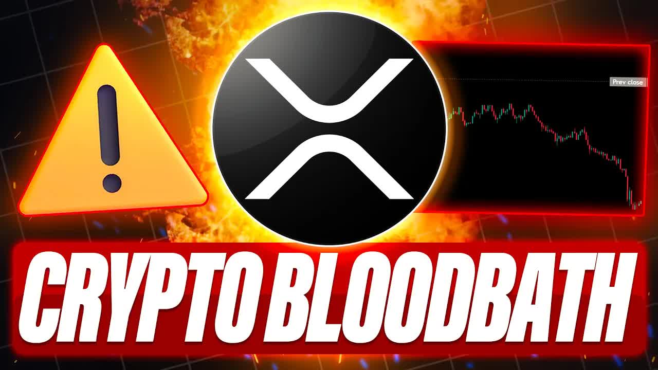 CRYPTO BLOODBATH & MORE XRP ETFs LAUNCHING - IS THE BOTTOM IN? - IF YOU HOLD XRP STAY FEARLESS