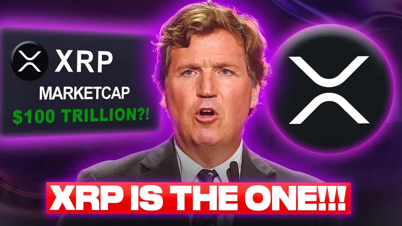 MAJOR XRP INTERVIEW!!! CONFIRMED XRP WORLD RESERVE CURRENCY?!?! - Tucker Carlson