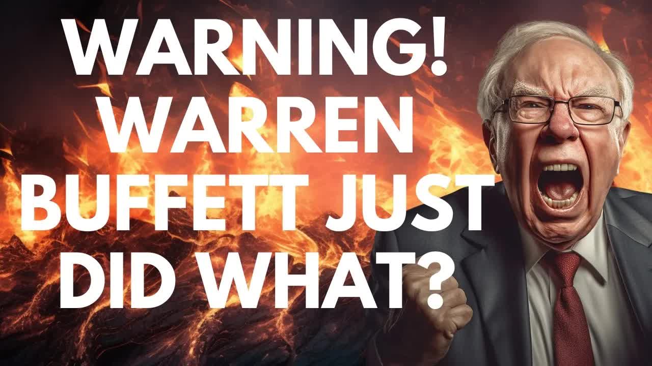 🚨 WARREN BUFFETT'S LARGEST WARNING EVER EXPOSED! 🚨 You NEED To See This NOW!