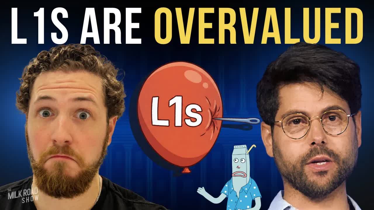 Why Most Layer 1s Won’t Justify Their Valuations in 2026 (And Where the Real Upside Is) w/ Santi - Article cover image