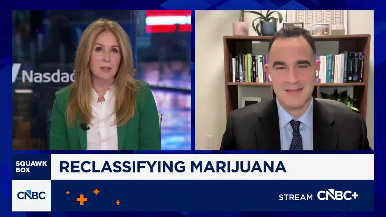Former WH drug policy advisor: Mass commercialization and promotion of marijuana isn't a good thing