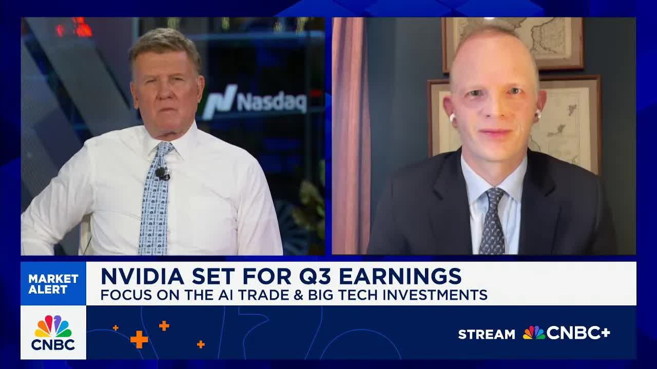 Nvidia will sustain an above average multiple next year, says Neuberger Berman's Daniel Flax