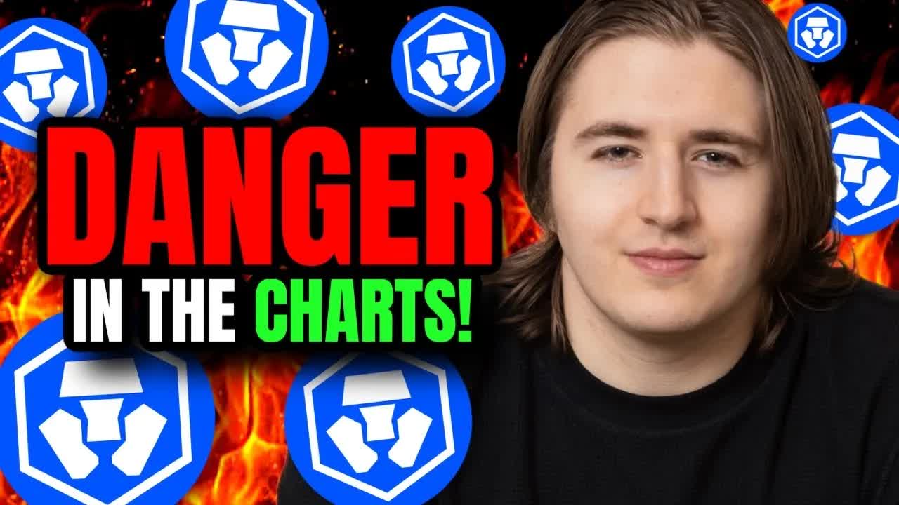 Crypto.com CRO Coin Holders BEWARE! (Important Price Moves Now!)