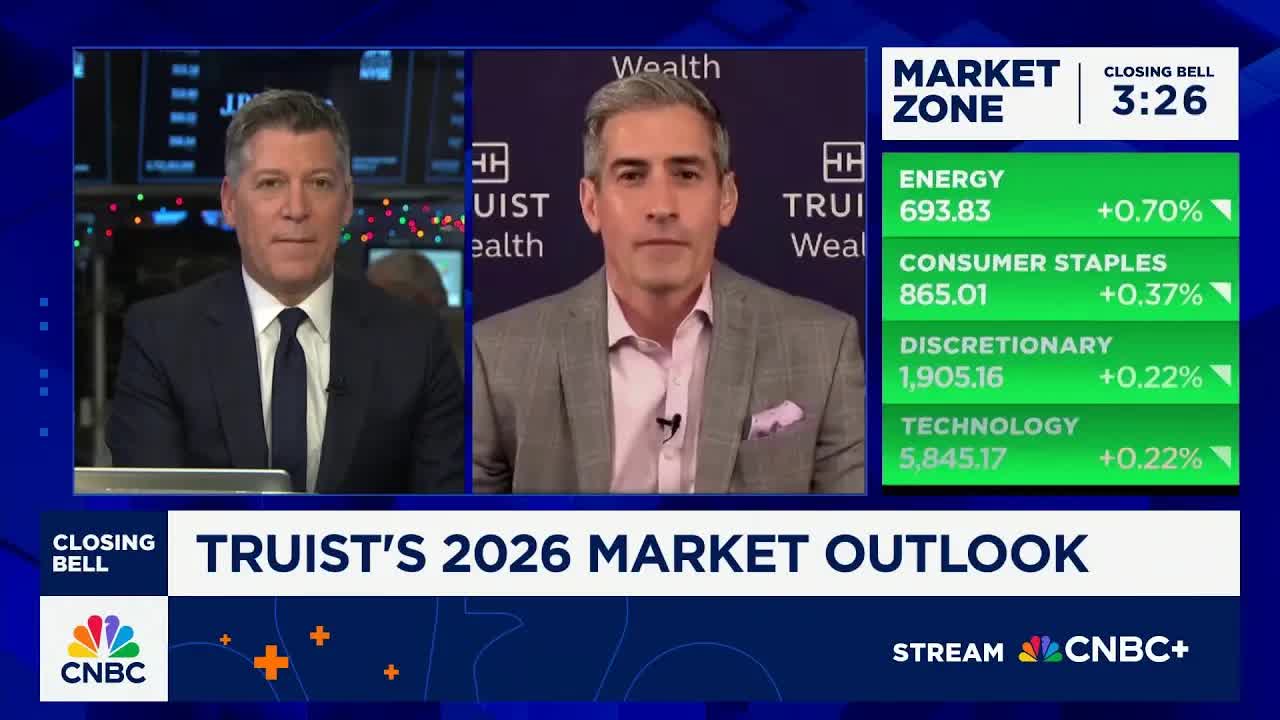 Tech earnings will be more important Fed rate cuts next year, says Truist's Keith Lerner