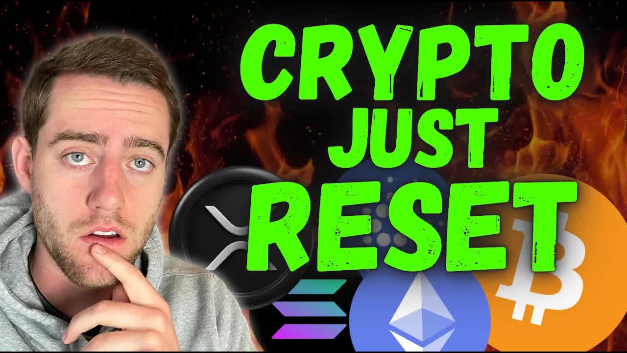 THE MARKET JUST RESET