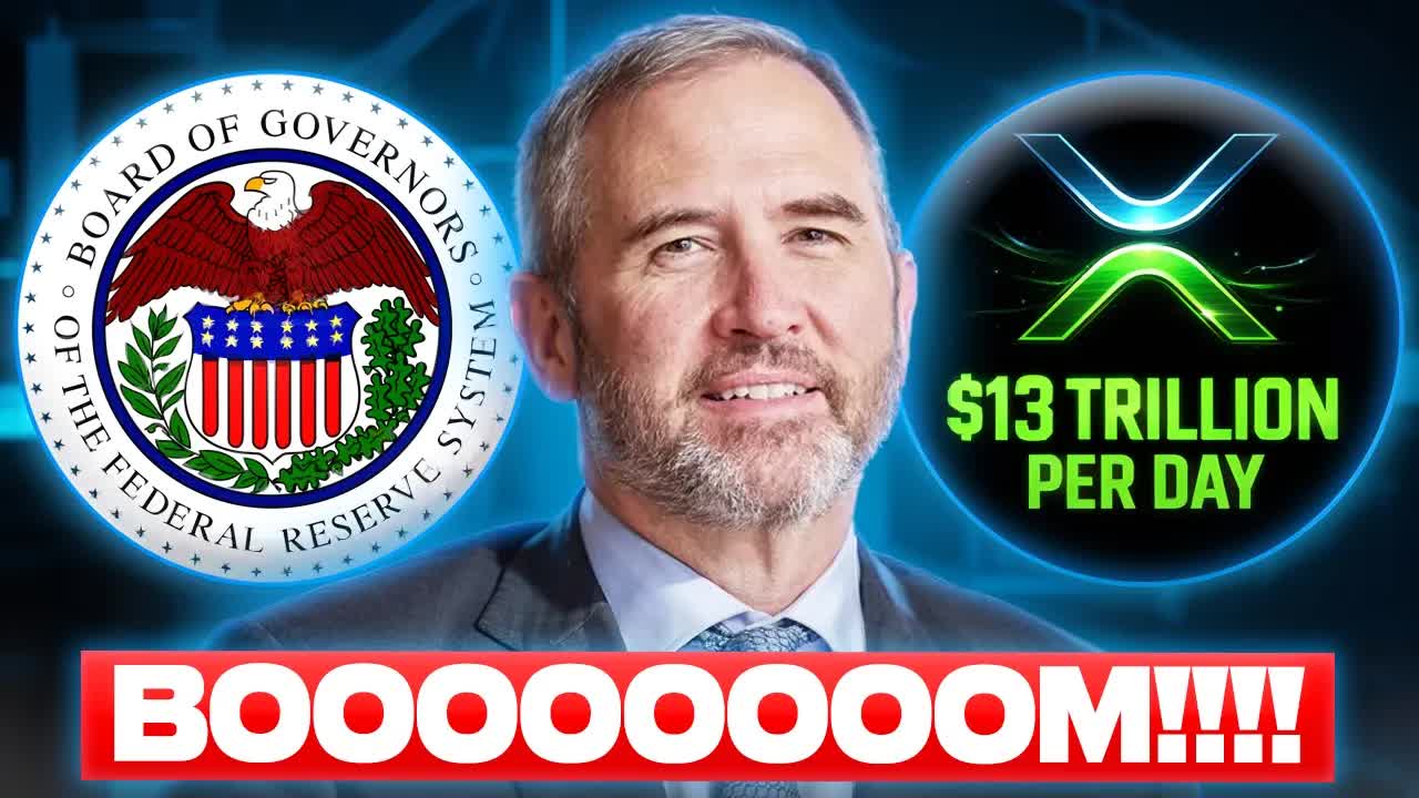 BOOOOOM! XRP $13 TRILLION PER DAY!!!!! (IT'S ACTUALLY HAPPENING?!)