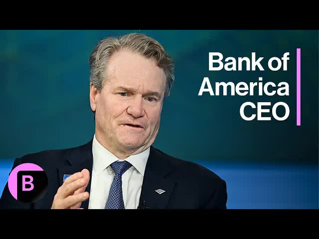 Bank of America CEO Moynihan on US Economy, Investor Day, World Cup