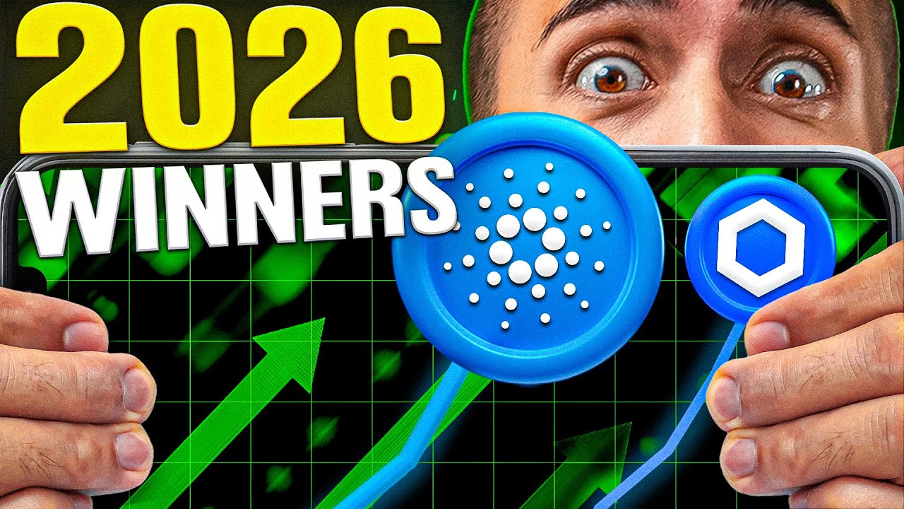 CARDANO AND CHAINLINK WILL PUMP IN 2026