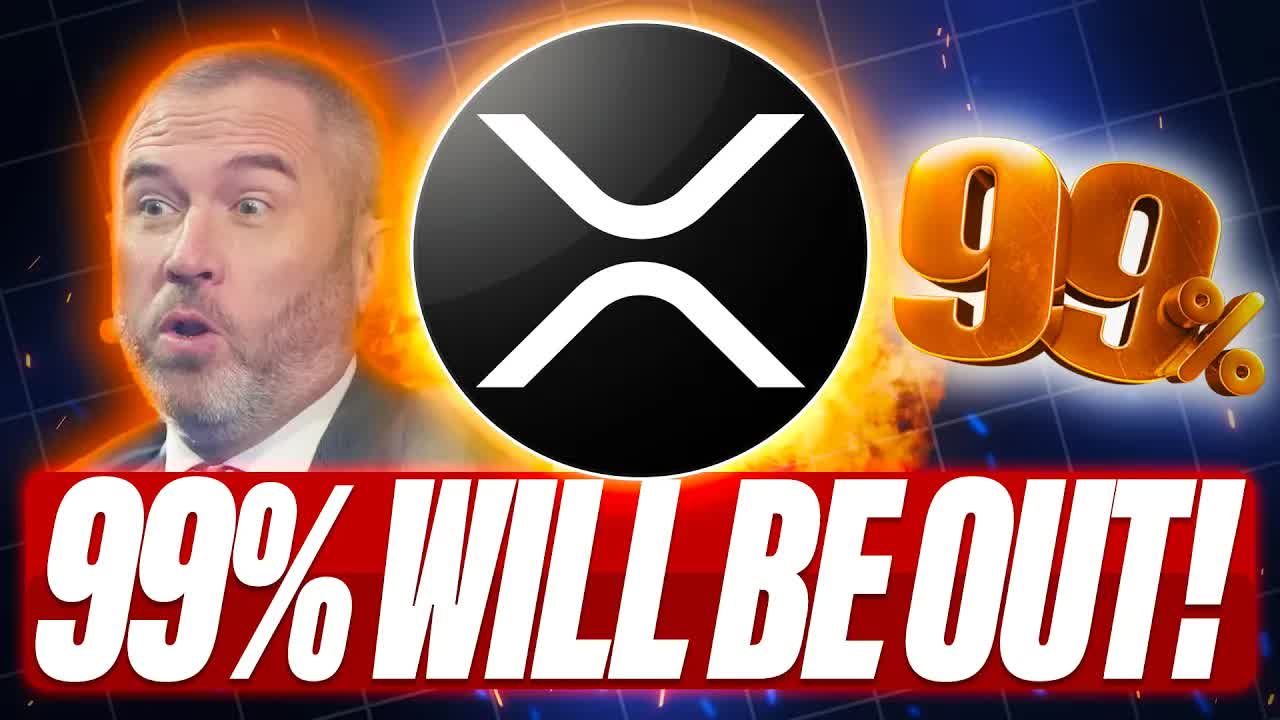 BTC MAXIS CAN'T AVOID XRP - 99% OF RETAIL WILL BE OUT OF XRP BEFORE IT HAPPENS - BLACKROCK HOLDS XRP