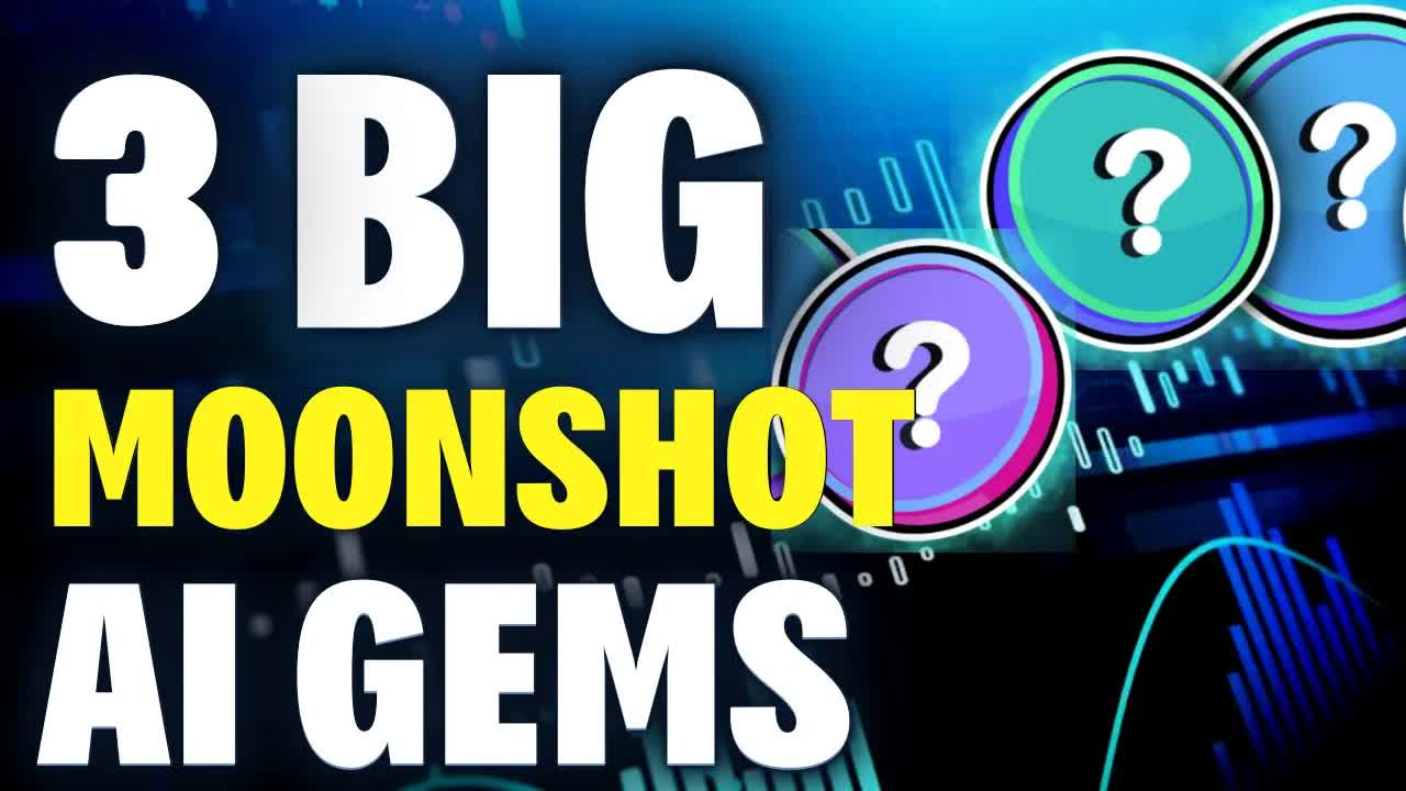 3 Big Potential Crypto AI Altcoins