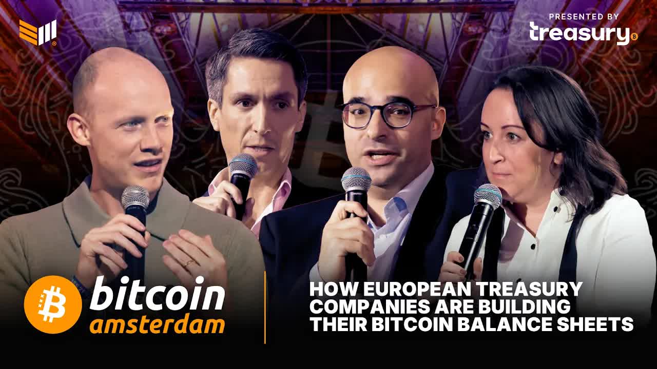 How European Treasury Companies Are Building Their Bitcoin Balance Sheets