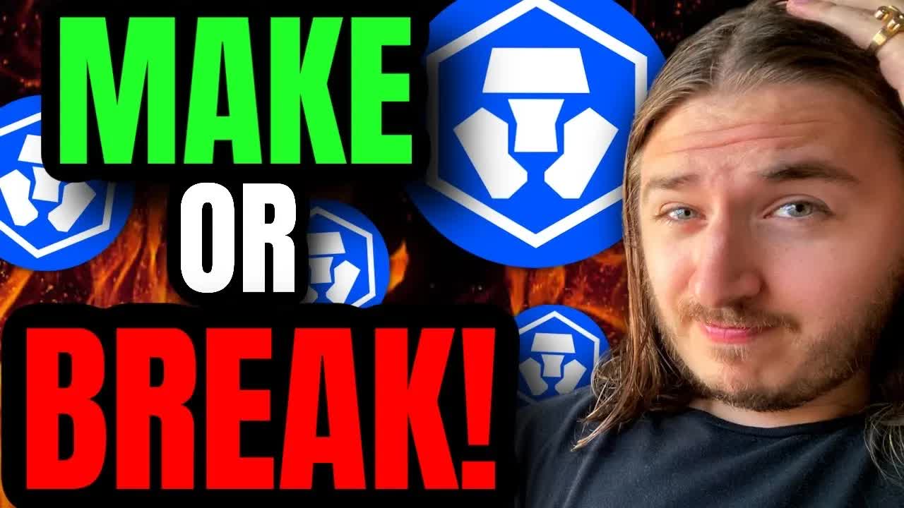 Crypto.com CRO Coin THIS IS IT!!! (BIG CRO PRICE MOVES INCOMING!)