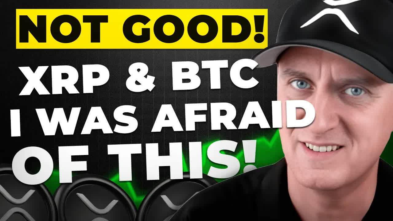 XRP BITCOIN 🚨 THIS IS WHAT I WAS WORRIED ABOUT!