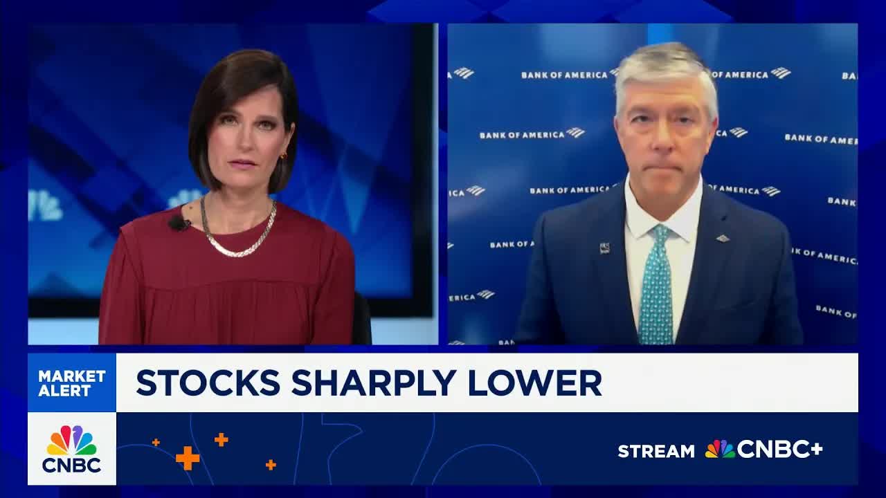 Market rally doesn't need a Fed rate cut in December, says Bank of America's Chris Hyzy