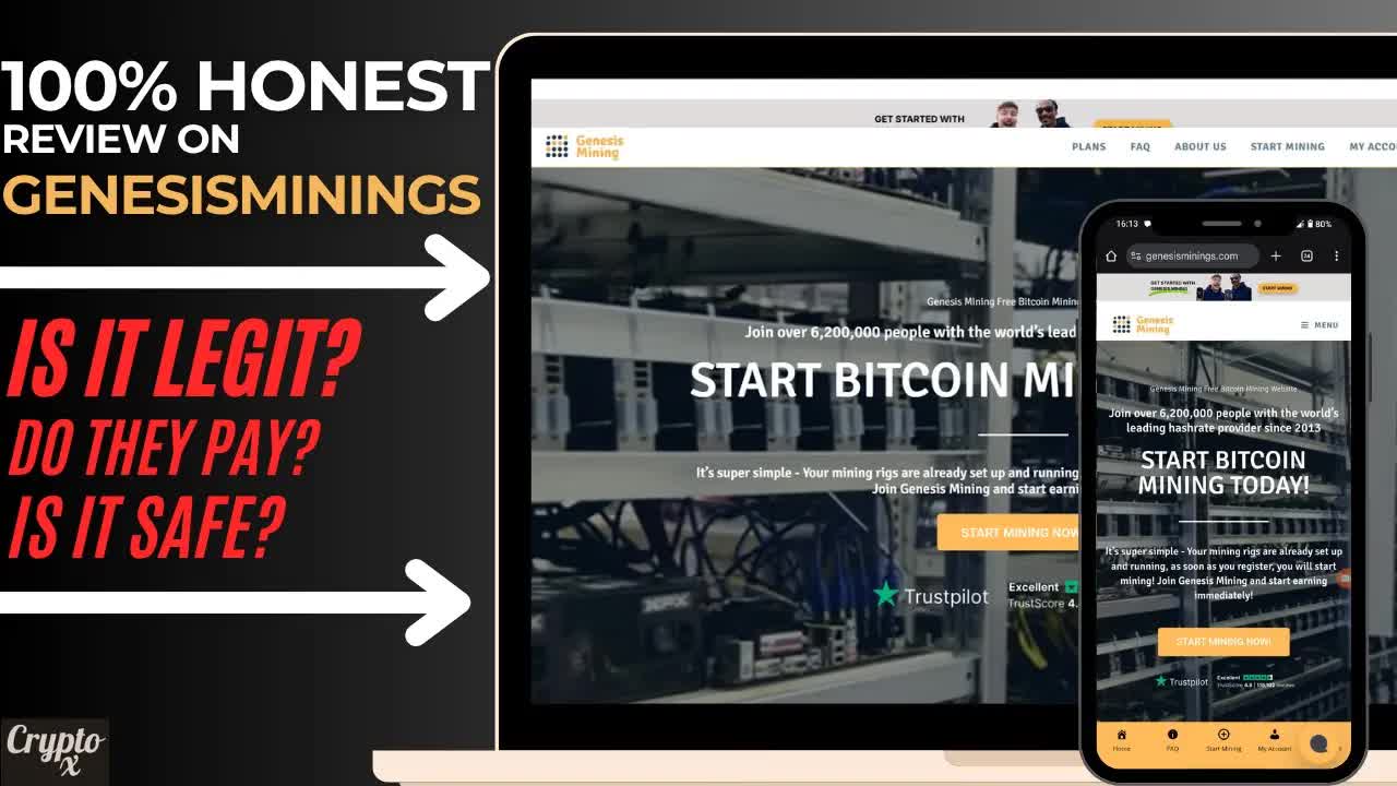 ā ļø My 100% HONEST Review on Genesis Minings: Is Genesisminings Legit or Scam? (Do They PAY?)